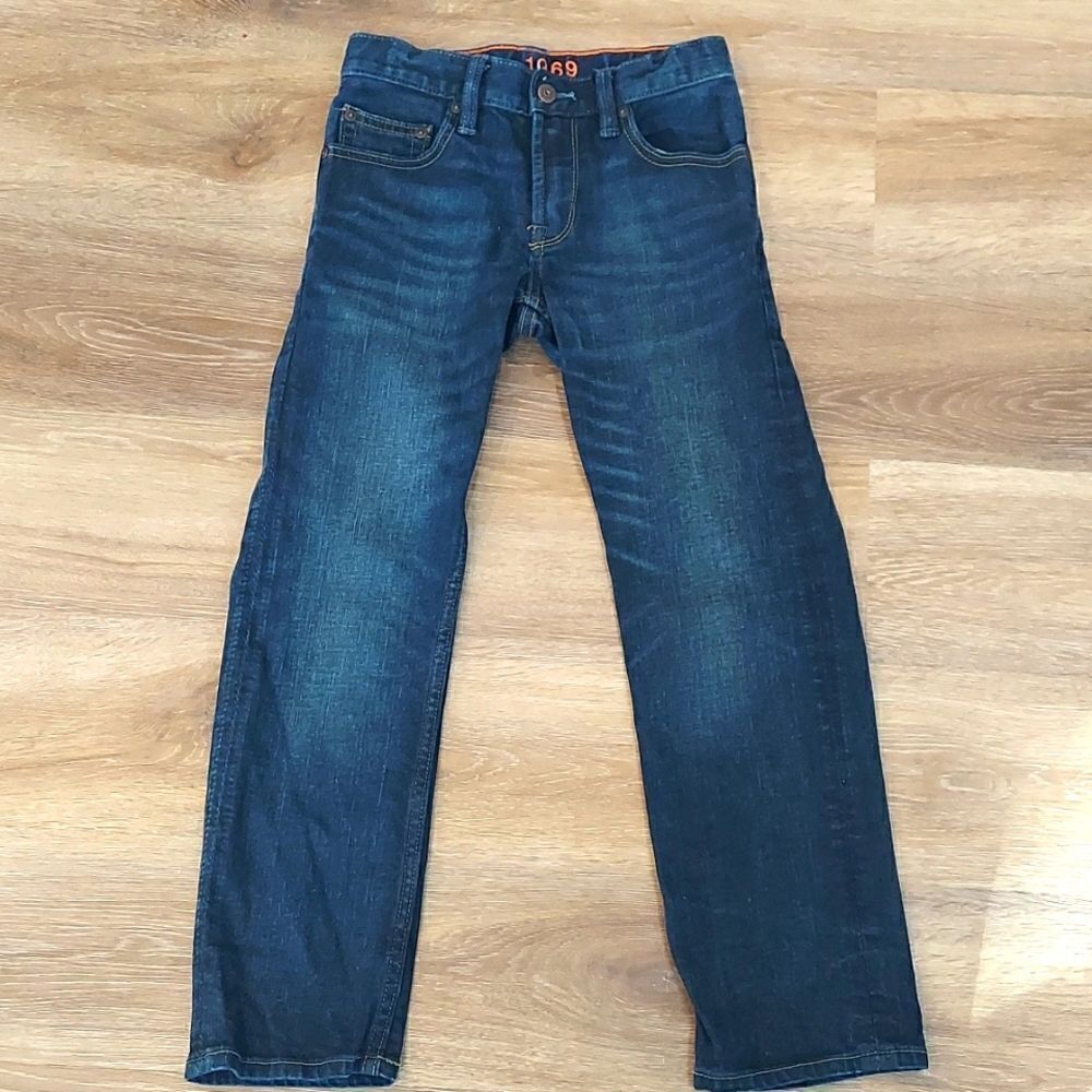 Gap Kids 1969 Original Slim Straight Jeans Sz 8 Slim